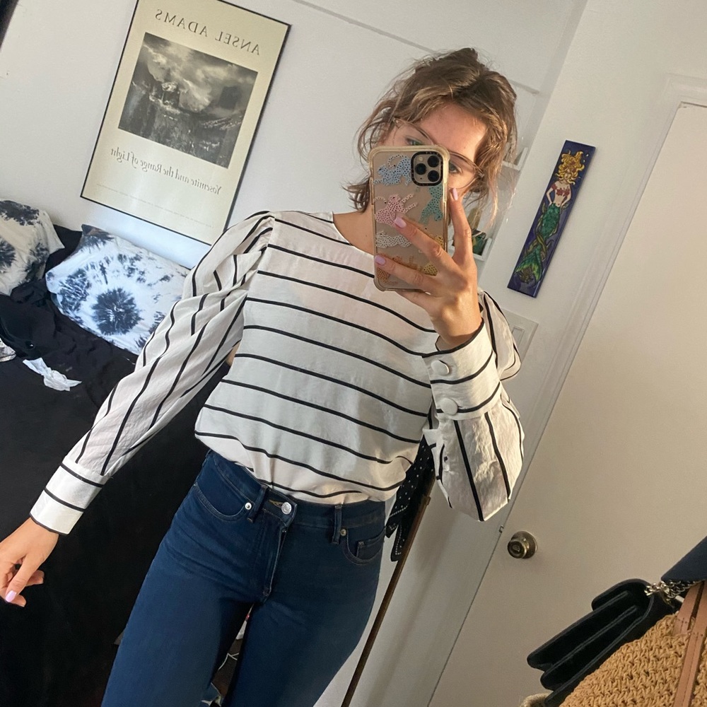 Zara blouse